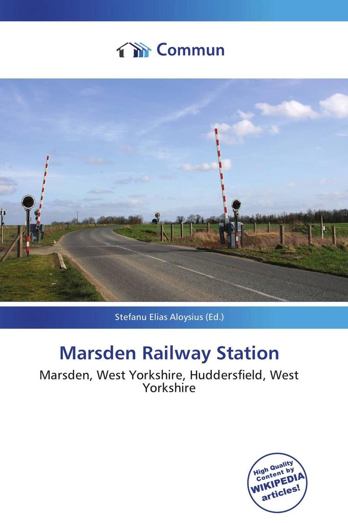 Marsden Railway Station