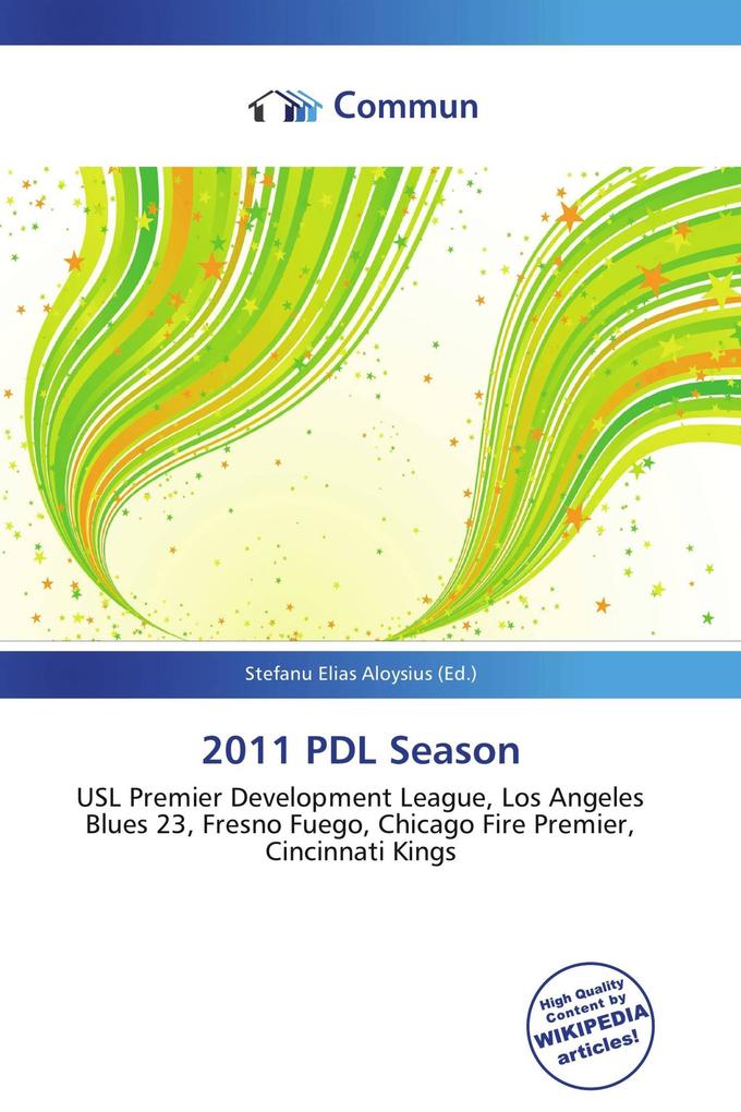 2011 PDL Season