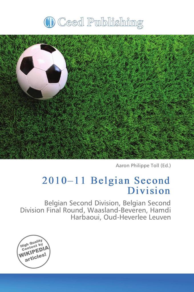 2010-11 Belgian Second Division