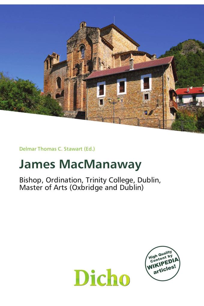 James MacManaway