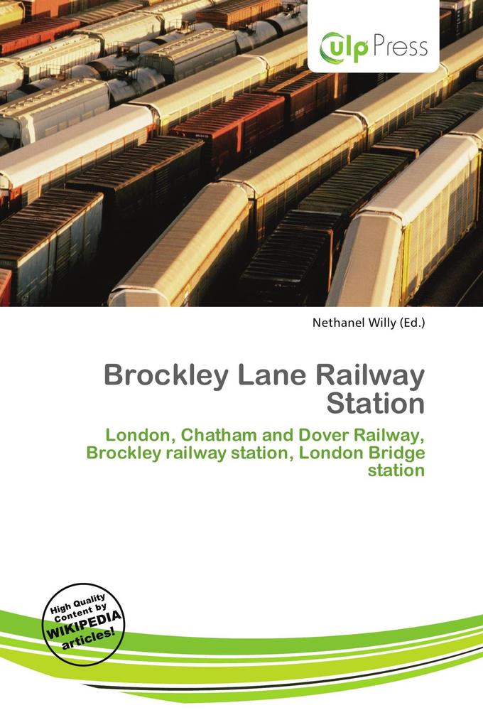 Brockley Lane Railway Station