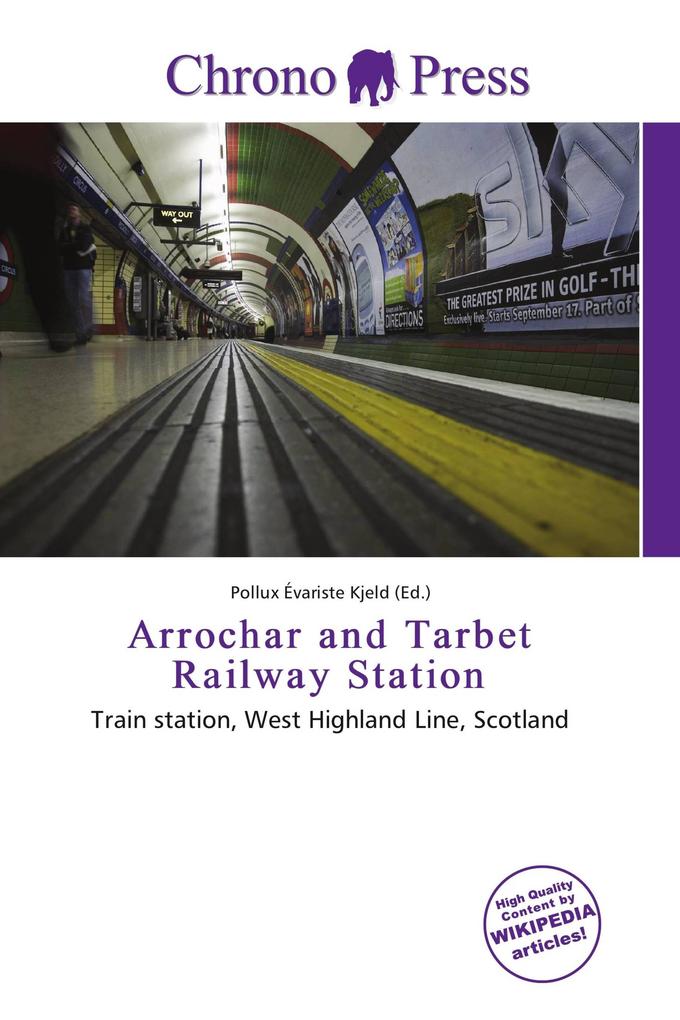 Arrochar and Tarbet Railway Station