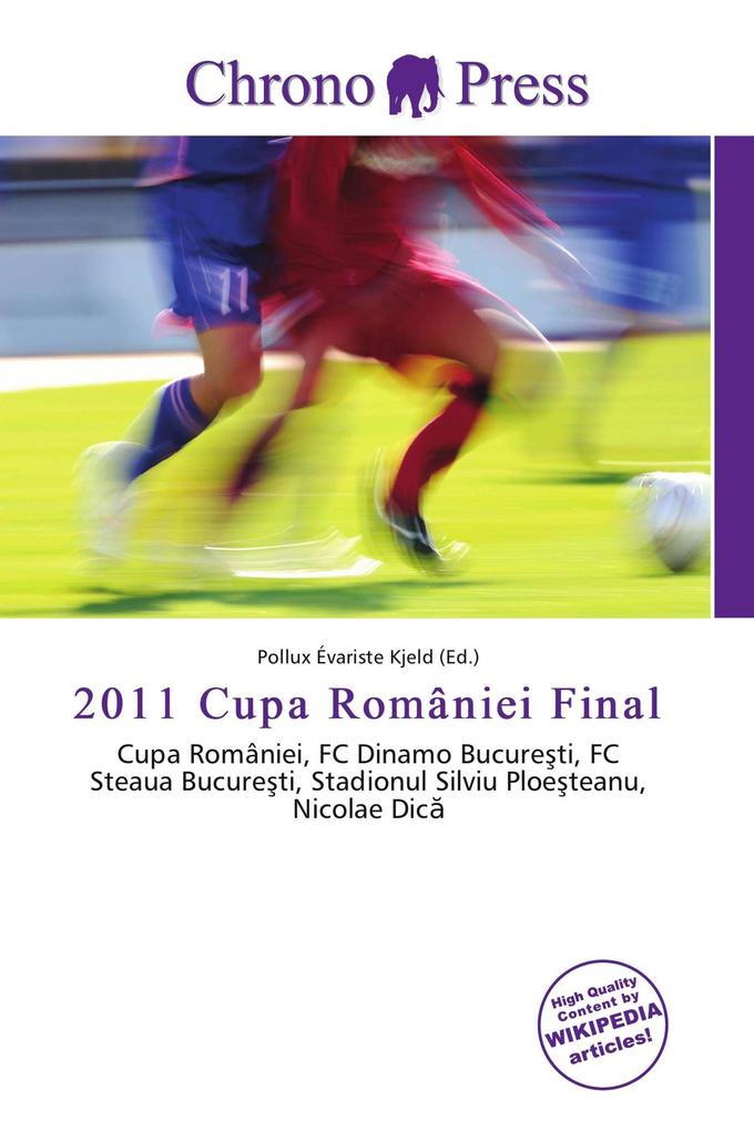 2011 Cupa României Final