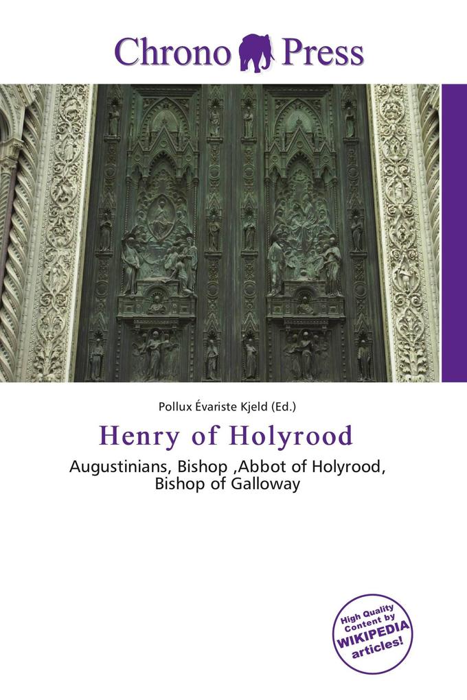 Henry of Holyrood