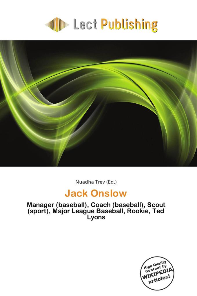 Jack Onslow