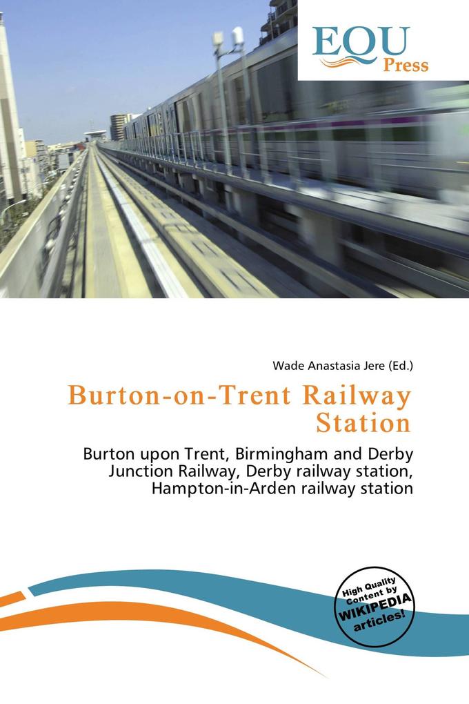 Burton-on-Trent Railway Station