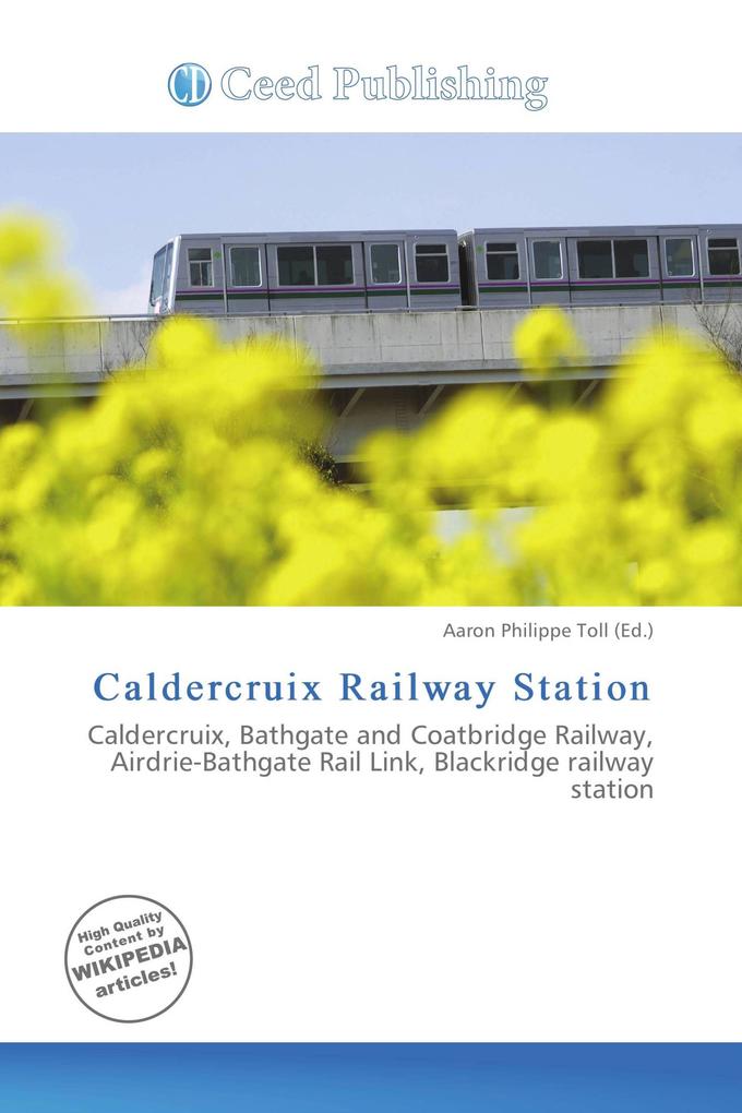 Caldercruix Railway Station