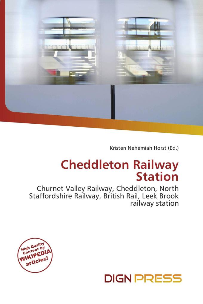 Cheddleton Railway Station