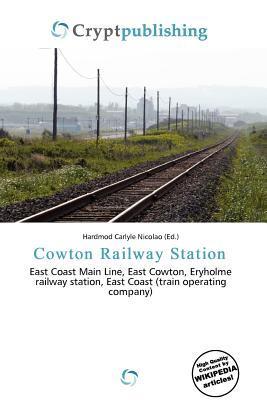 Cowton Railway Station