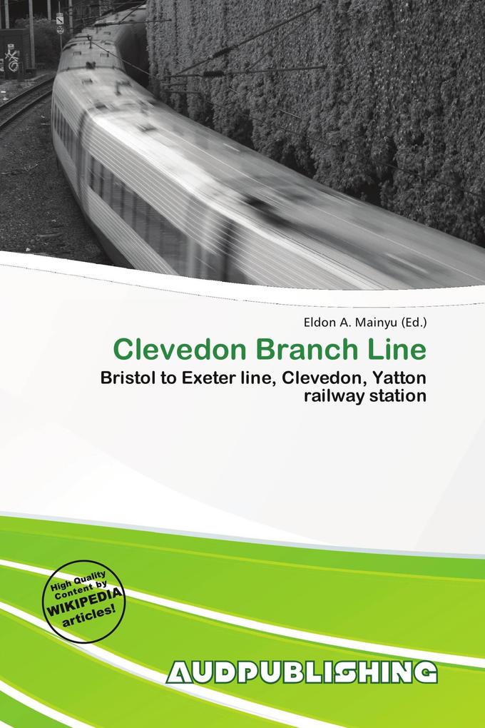 Clevedon Branch Line