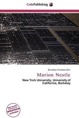 Marion Nestle