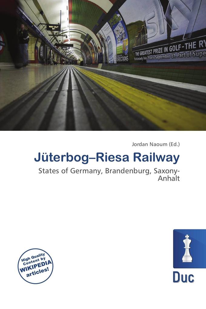 Jüterbog-Riesa Railway