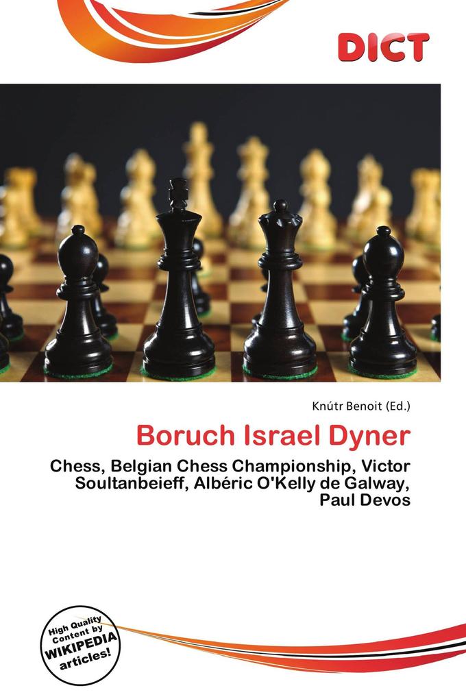 Boruch Israel Dyner