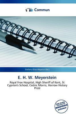 E. H. W. Meyerstein