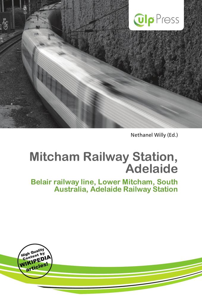 Mitcham Railway Station Adelaide