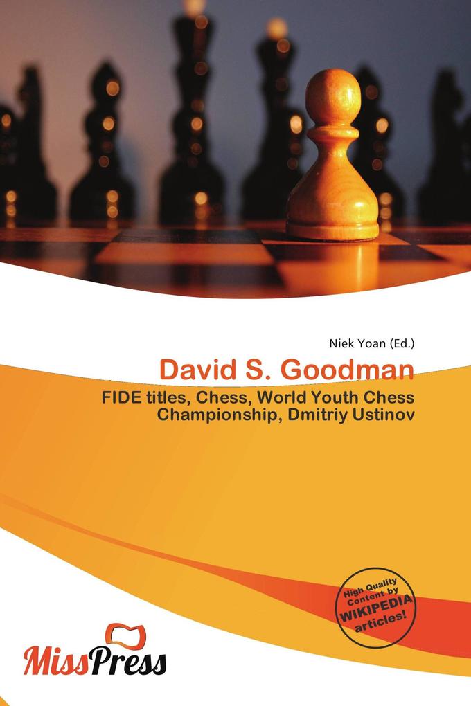 David S. Goodman