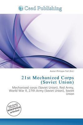 21st Mechanized Corps (Soviet Union)