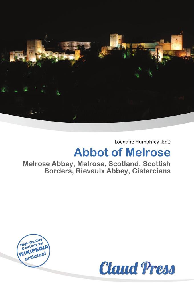 Abbot of Melrose