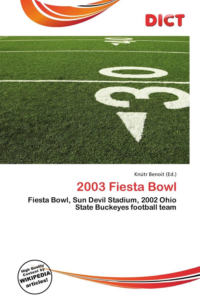 2003 Fiesta Bowl