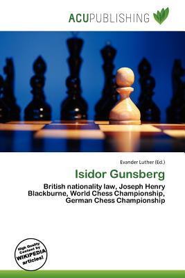 Isidor Gunsberg