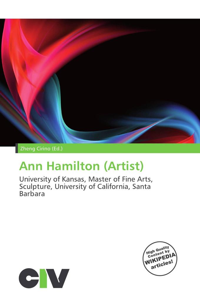Ann Hamilton (Artist)