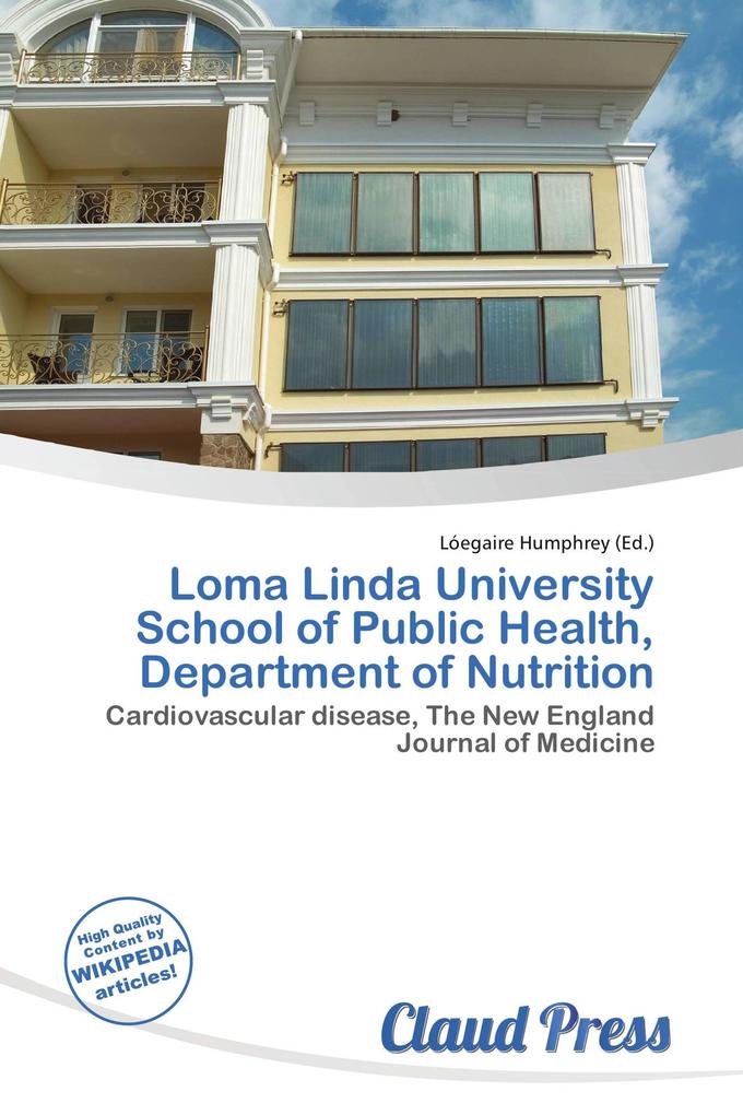 Loma Linda University School of Public Health Department of Nutrition