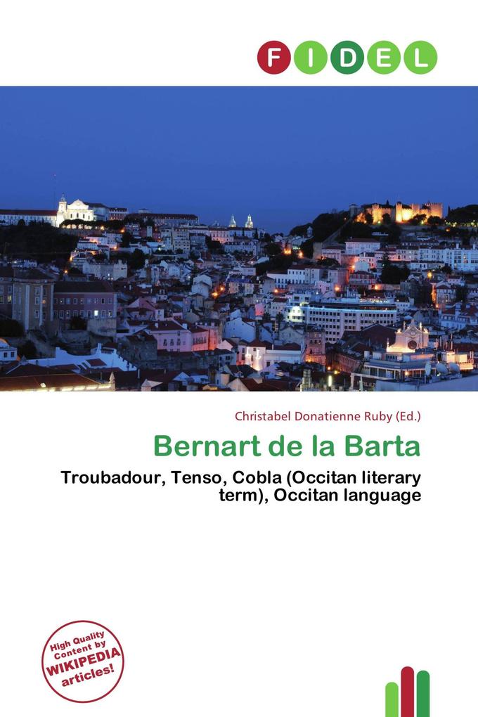 Bernart de la Barta