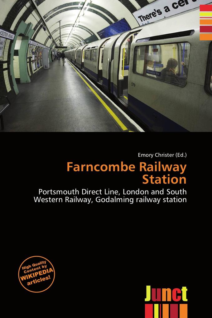 Farncombe Railway Station