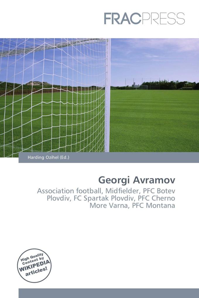 Georgi Avramov