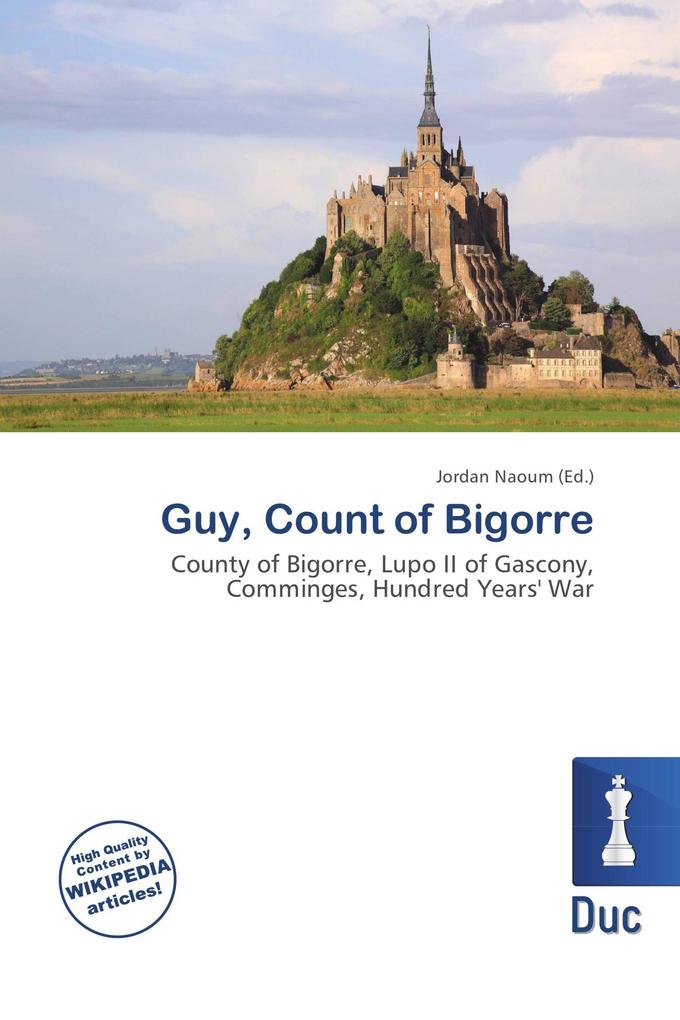 Guy Count of Bigorre