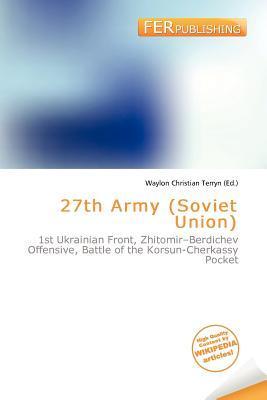 27th Army (Soviet Union)
