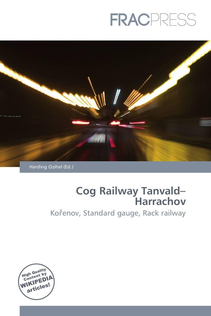 Cog Railway Tanvald-Harrachov