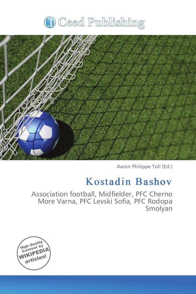 Kostadin Bashov