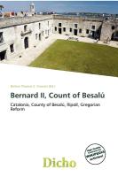 Bernard II Count of Besalú