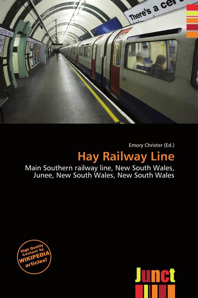 Hay Railway Line