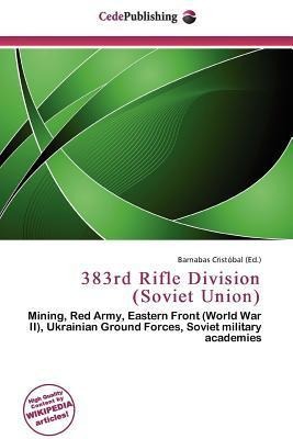 383rd Rifle Division (Soviet Union)