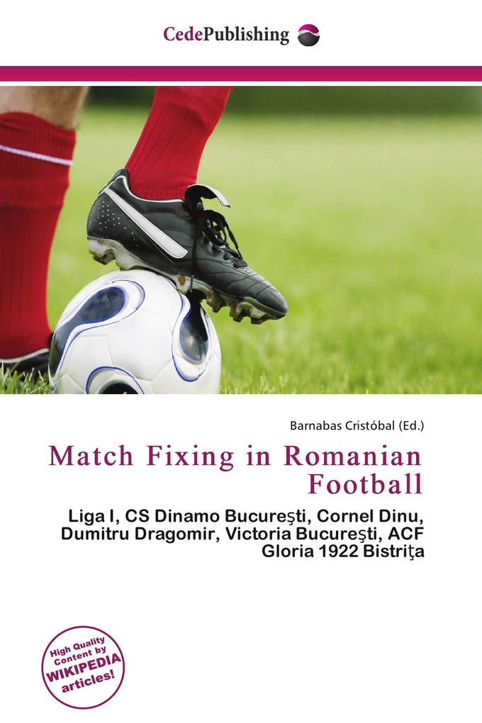 Match Fixing in Romanian Football
