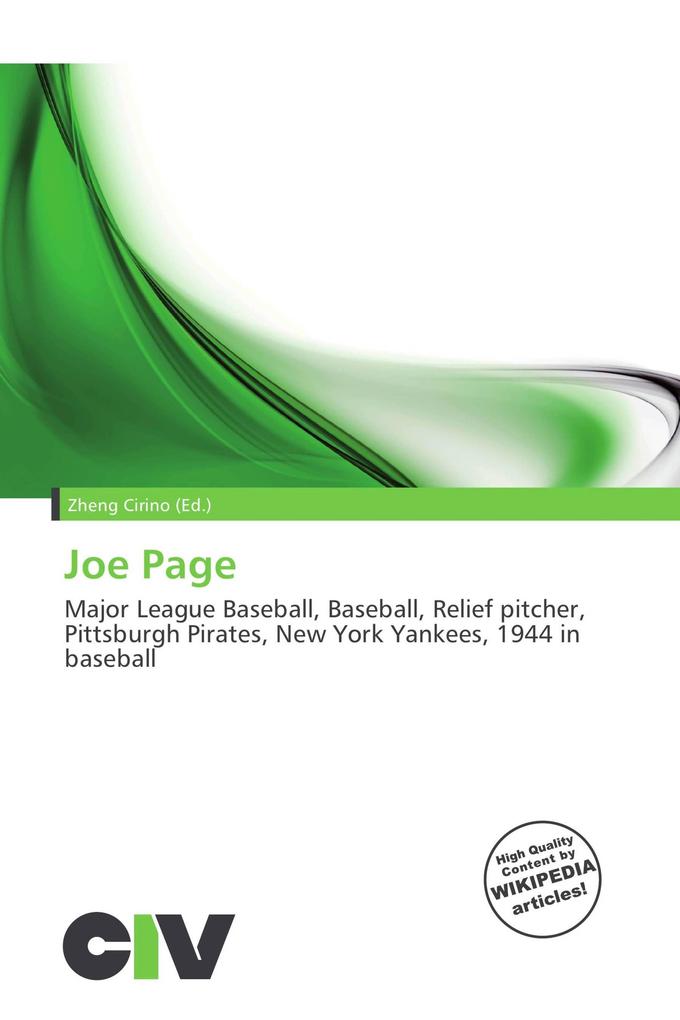 Joe Page