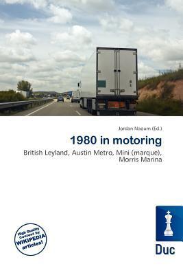 1980 in motoring