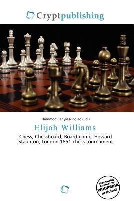 Elijah Williams