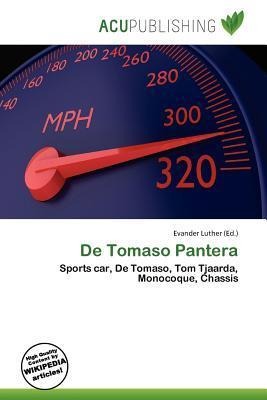 De Tomaso Pantera
