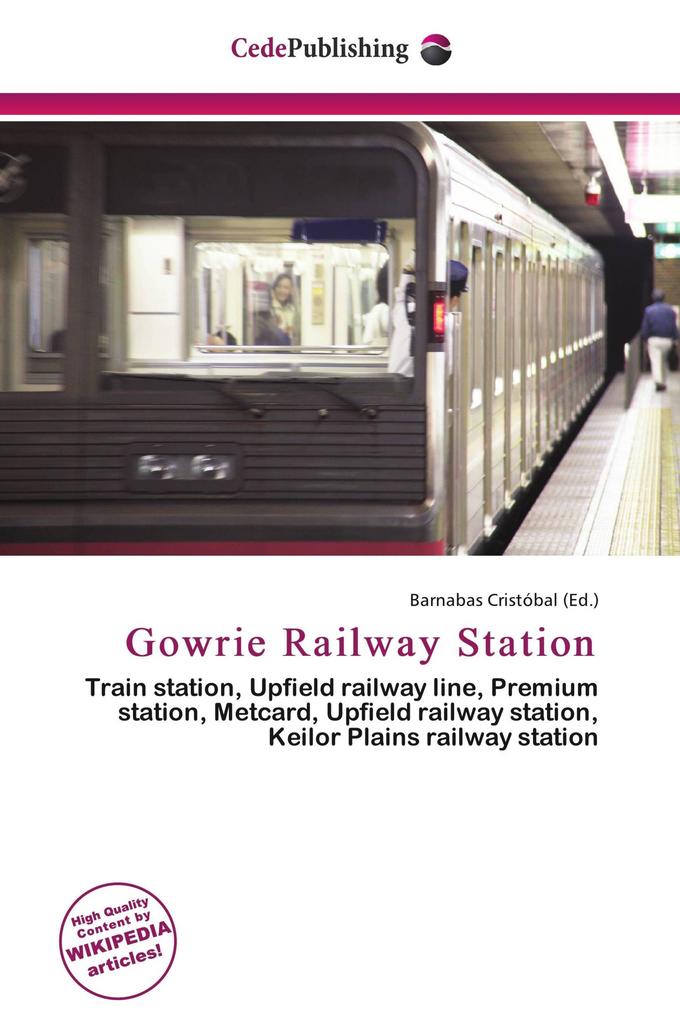 Gowrie Railway Station
