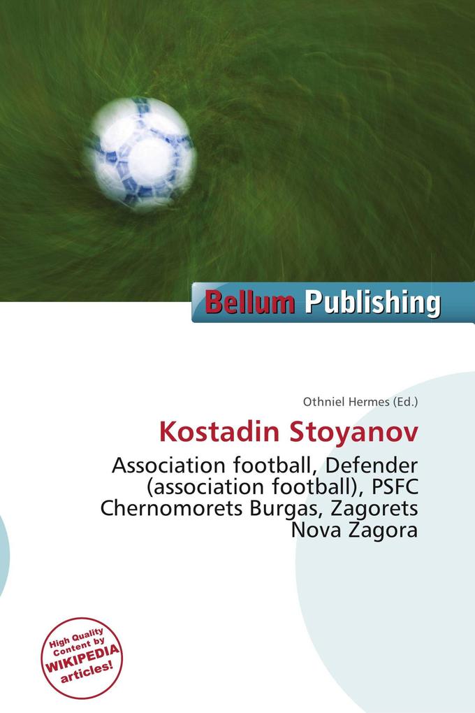 Kostadin Stoyanov