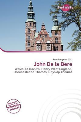 John De la Bere