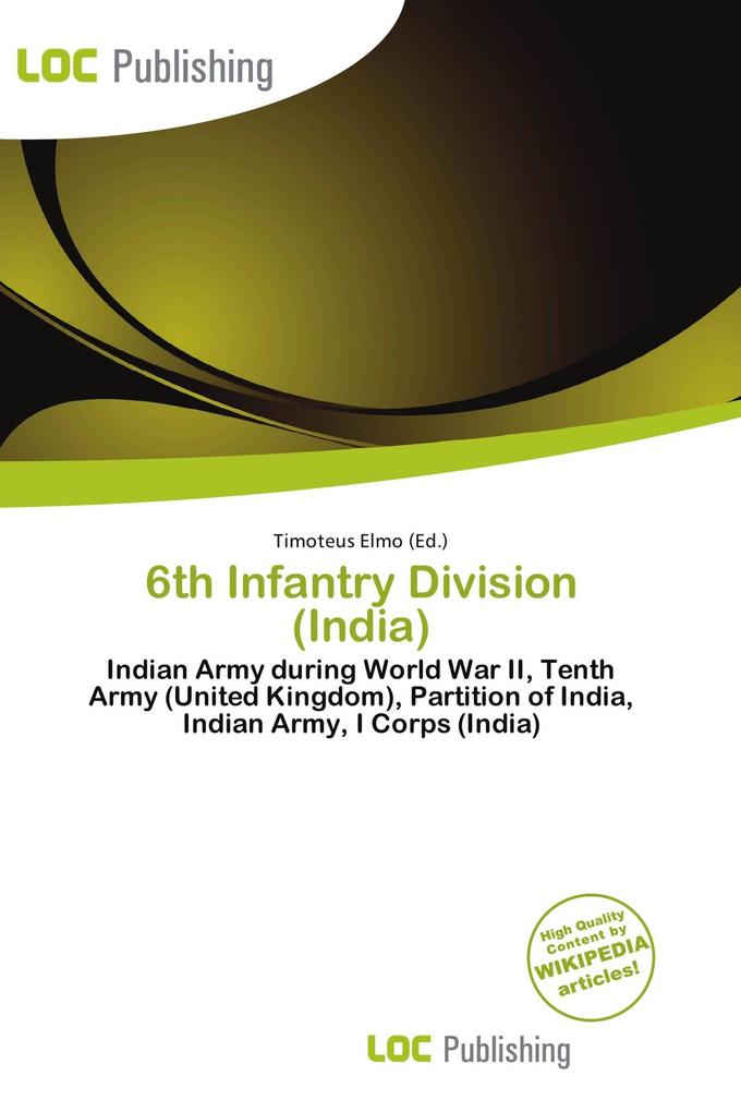 6th Infantry Division (India)