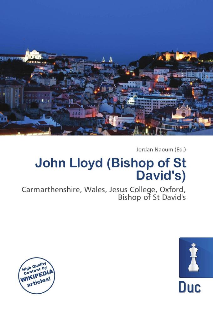 John Lloyd (Bishop of St David's)
