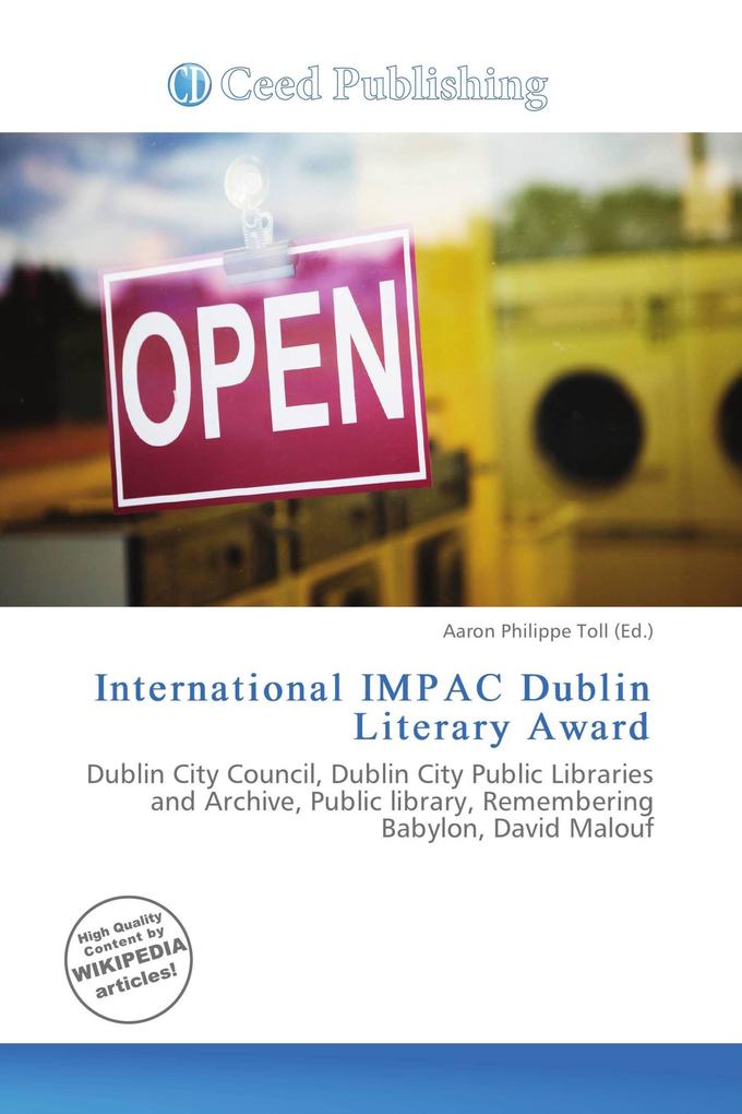 International IMPAC Dublin Literary Award