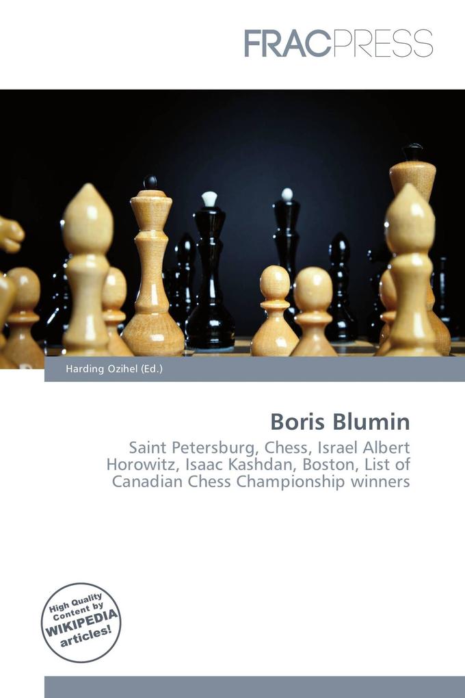 Boris Blumin
