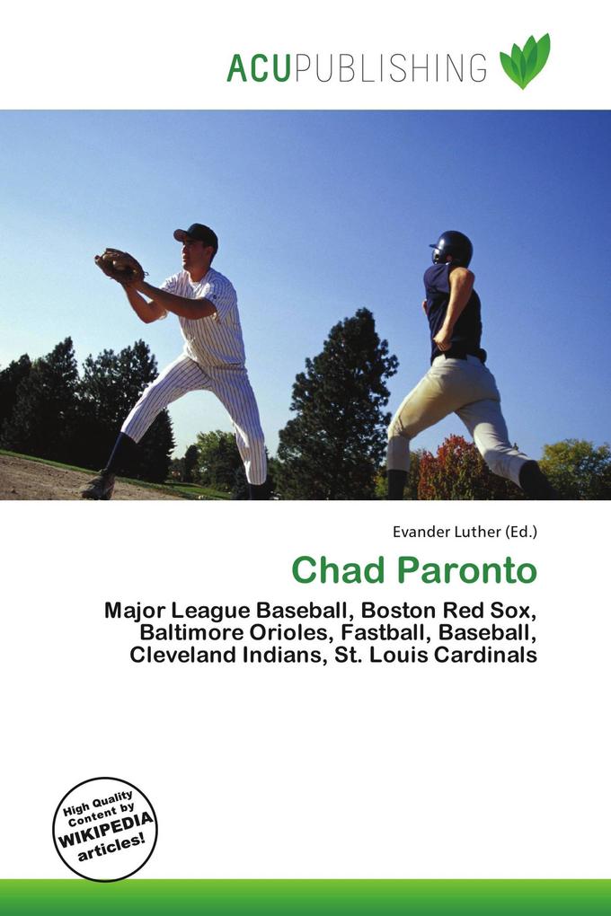 Chad Paronto