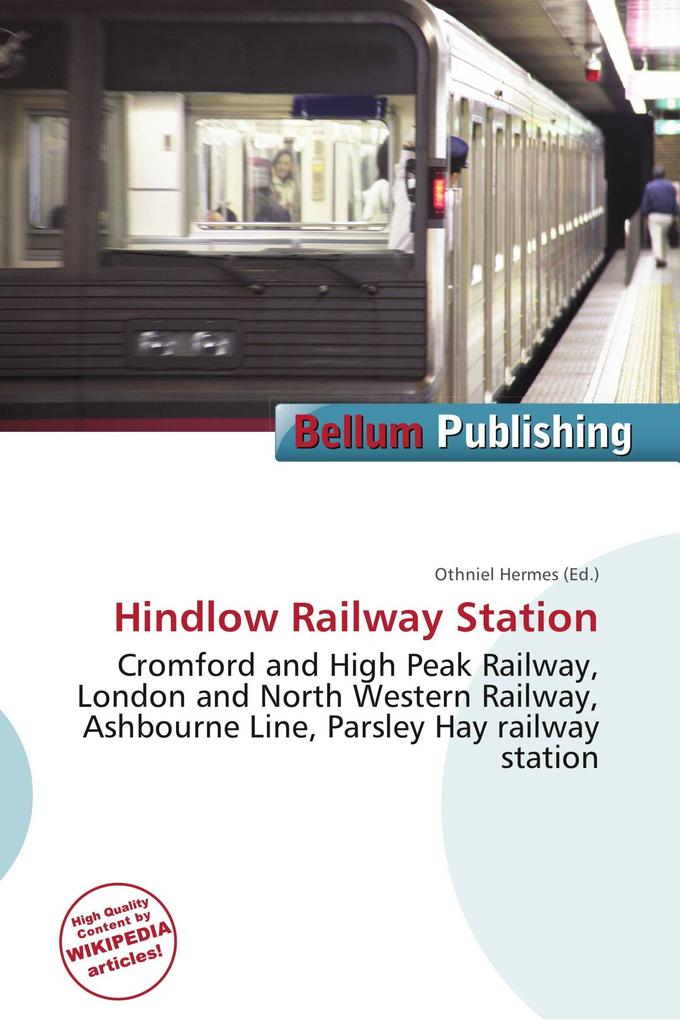 Hindlow Railway Station